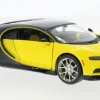 Bugatti Chiron, gelb/schwarz, 1:24, Maisto
