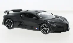 Bugatti Divo, schwarz, 1:24, Maisto
