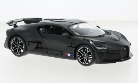 Bugatti Divo, schwarz, 1:24, Maisto
