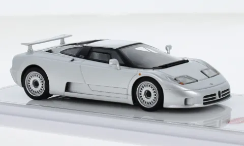 Bugatti EB110 GT, silber, 1:43, TrueScale Miniatures