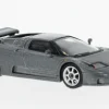 Bugatti EB110 Super Sport, grau, 1995, 1:64, Mini GT