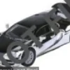 Bugatti Veyron 16.4, silber, 2005, 1:64, Majorette