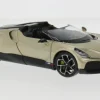 Bugatti W16 Mistral, gold/schwarz, 1:24, Welly