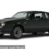 Buick Grand National, schwarz, 1987, 1:18, Maisto