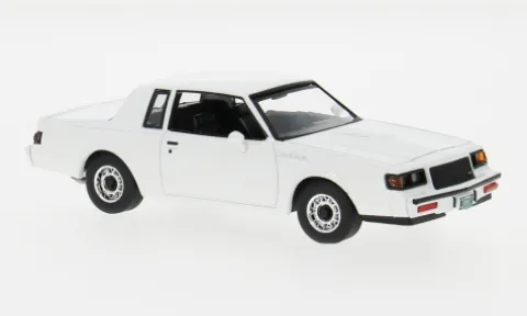 Buick Grand National, weiss, 1987, 1:43, IXO