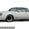 Buick Grand National, weiss, 1987, 1:18, Maisto