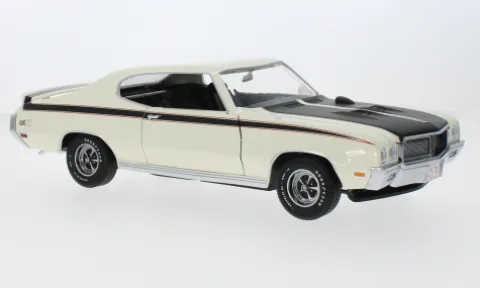 Buick GSX, weiss, 1970, 1:18, Sun Star