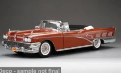 Buick Limited Riviera, rot, 1958, 1:18, Sun Star