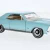 Buick Riviera, helltürkis, 1965, 1:24, Maisto