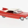 Cadillac Eldorado, rot/beige, 1959, 1:87, Busch