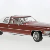 Cadillac Coupe de Ville, orange, 1976, 1:18, Stamp Models