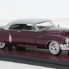 Cadillac Coupe DeVille Show Car, dunkelrot/hellgrau, 1949, 1:43, Matrix