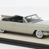 Cadillac Eldorado Biarritz, beige/schwarz, 1963, 1:43, Stamp Models