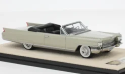 Cadillac Eldorado Biarritz, beige/schwarz, 1963, 1:43, Stamp Models