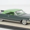 Cadillac Eldorado Biarritz, dunkelgrün/hellgrün, 1963, 1:43, Stamp Models