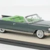 Cadillac Eldorado Biarritz, dunkelgrün/hellgrün, 1963, 1:43, Stamp Models