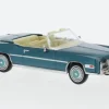 Cadillac Eldorado Convertible, türkis, 1976, 1:87, Brekina