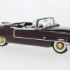 Cadillac Eldorado Convertible, dunkelrot, 1956, 1:18, Stamp Models