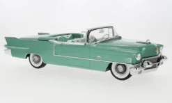 Cadillac Eldorado Convertible, grün, 1956, 1:18, Stamp Models