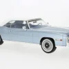 Cadillac Eldorado Convertible, hellblau, 1976, 1:18, MCG