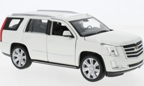 Cadillac Escalade, weiss, 2017, 1:24, Welly