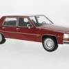 Cadillac Fleetwood Brougham, dunkelrot, 1982, 1:18, MCG