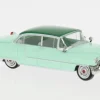 Cadillac Fleetwood, hellgrün/dunkelgrün, 1955, 1:87, Brekina