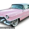 Cadillac Fleetwood Series 60, pink, 1955, 1:43, IXO America