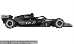 Cadillac MAC-26, Formel 1, 2026, #11, S.Perez, 1:43, Bburago