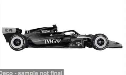 Cadillac MAC-26, Formel 1, 2026, #11, S.Perez, 1:64, Bburago