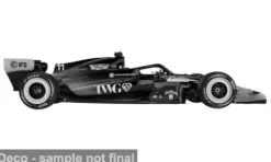 Cadillac MAC-26, Formel 1, 2026, #77, V.Bottas, 1:43, Bburago