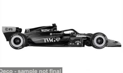 Cadillac MAC-26, Formel 1, 2026, #77, V.Bottas, 1:64, Bburago