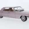 Cadillac Sedan DeVille, rosa, 1962, 1:18, Stamp Models