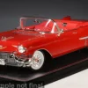 Cadillac Series 62 Convertible, rot, 1957, 1:18, Stamp Models