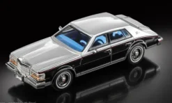 Cadillac Seville, schwarz/dunkelgrau, 1980, 1:64, Sun Star