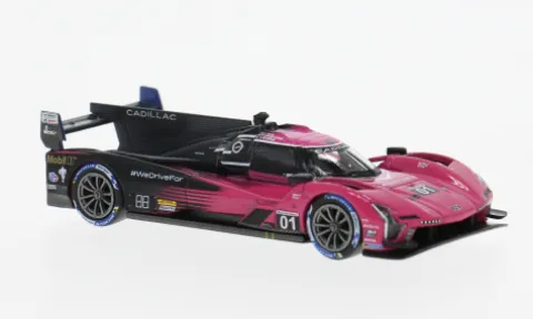 Cadillac V-Series.R, Petit Le Mans, Cadillac Racing, #1, 1:64, Mini GT