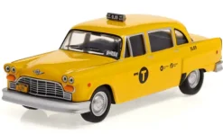 Checker Marathon, gelb, 1974, 1:43, Greenlight