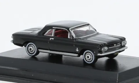 Chevrolet Corvair Coupe, schwarz, 1963, 1:87, Oxford