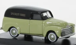 Chevrolet Panel Van, 1950, Speciality Foods, 1:87, Oxford