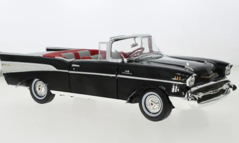 Chevrolet Bel Air Convertible, 1957, James Bond, 1:18, Auto World
