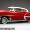 Chevrolet Bel Air, rot/weiss, 1954, 1:18, Sun Star