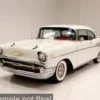 Chevrolet Bel Air, weiss, 1957, 1:18, Maisto