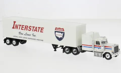 Chevrolet Bison Ko-SZ, 1980, Interstate Moving, 1:87, Brekina