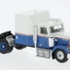 Chevrolet Bison, weiss/blau, 1980, 1:87, Brekina