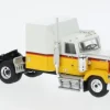 Chevrolet Bison, weiss/gelb, 1980, 1:87, Brekina