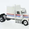 Chevrolet Bison, weiss/rot, 1980, 1:87, Brekina