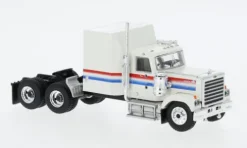 Chevrolet Bison, weiss/rot, 1980, 1:87, Brekina