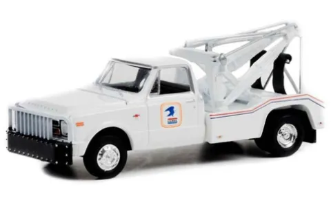 Chevrolet C-30 Abschleppwagen, 1968, USPS, 1:64, Greenlight