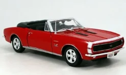 Chevrolet Camaro SS 396 Cabriolet, rot, 1967, 1:18, Maisto