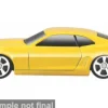 Chevrolet Camaro SS RS, gelb, 2016, 1:64, Maisto